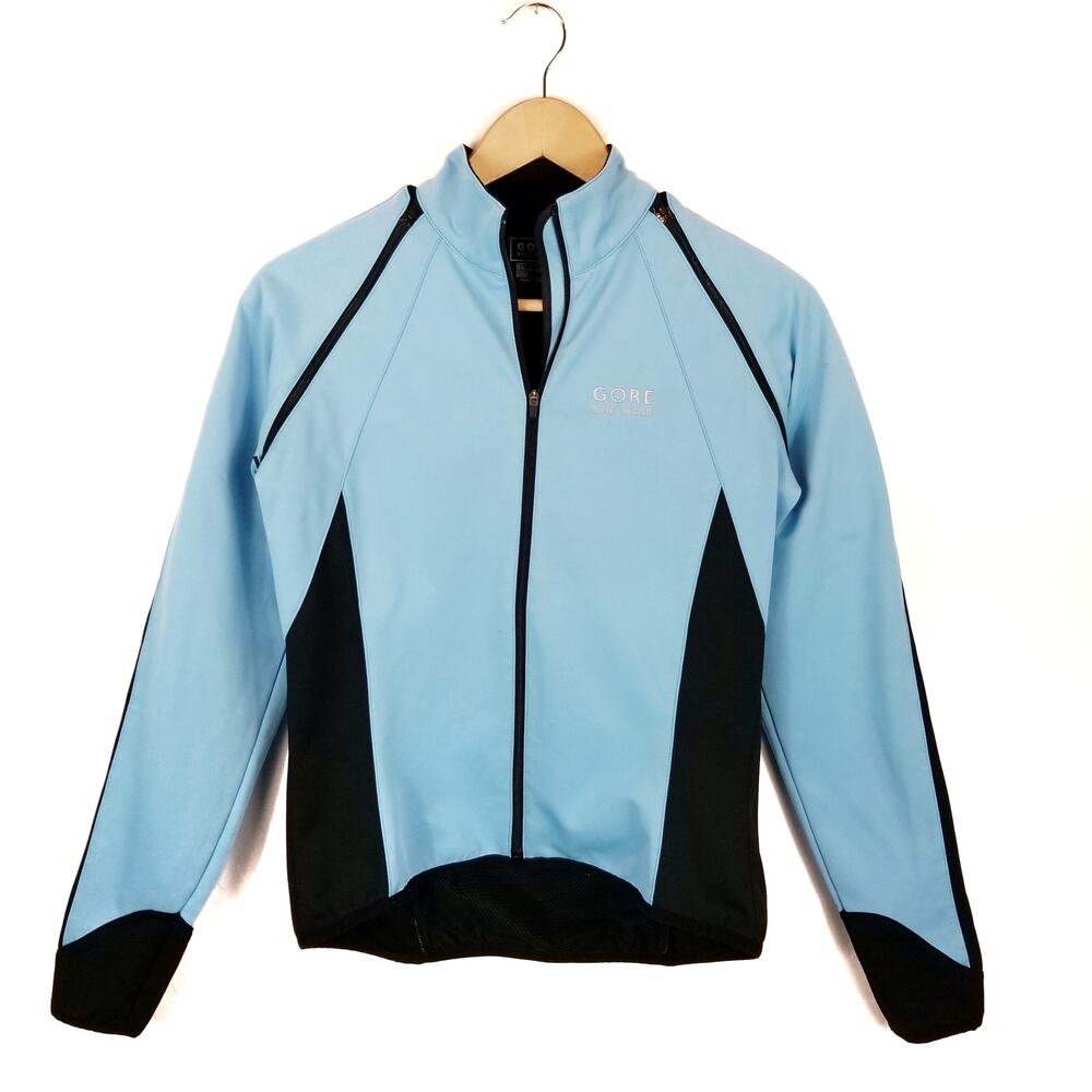 Gore Bike Wear Women's Windstopper Cycling Soft Shell Jacket Size S Small